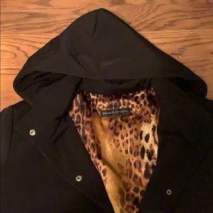 Dana Buchman Winter Jacket with Detachable Hood XL